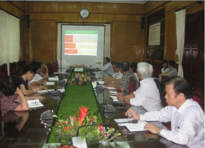 Viện Nghiên cứu Người cao tuổi Việt Nam báo cáo kết quả khảo sát  tình nguyện viên chăm sóc NCT dựa vào cộng đồng